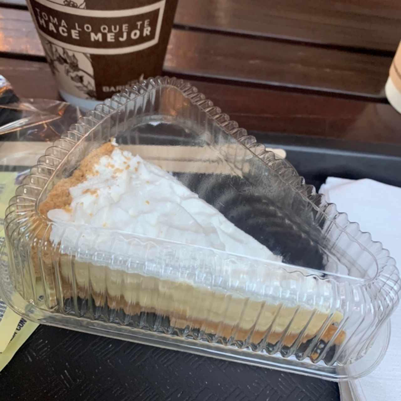 Pie de lima