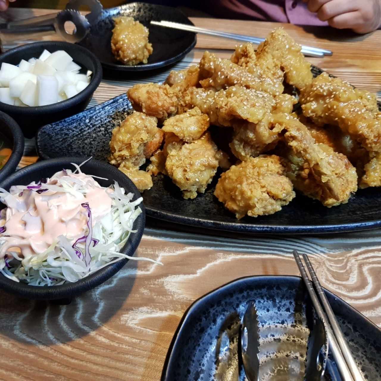 Garlic Fried