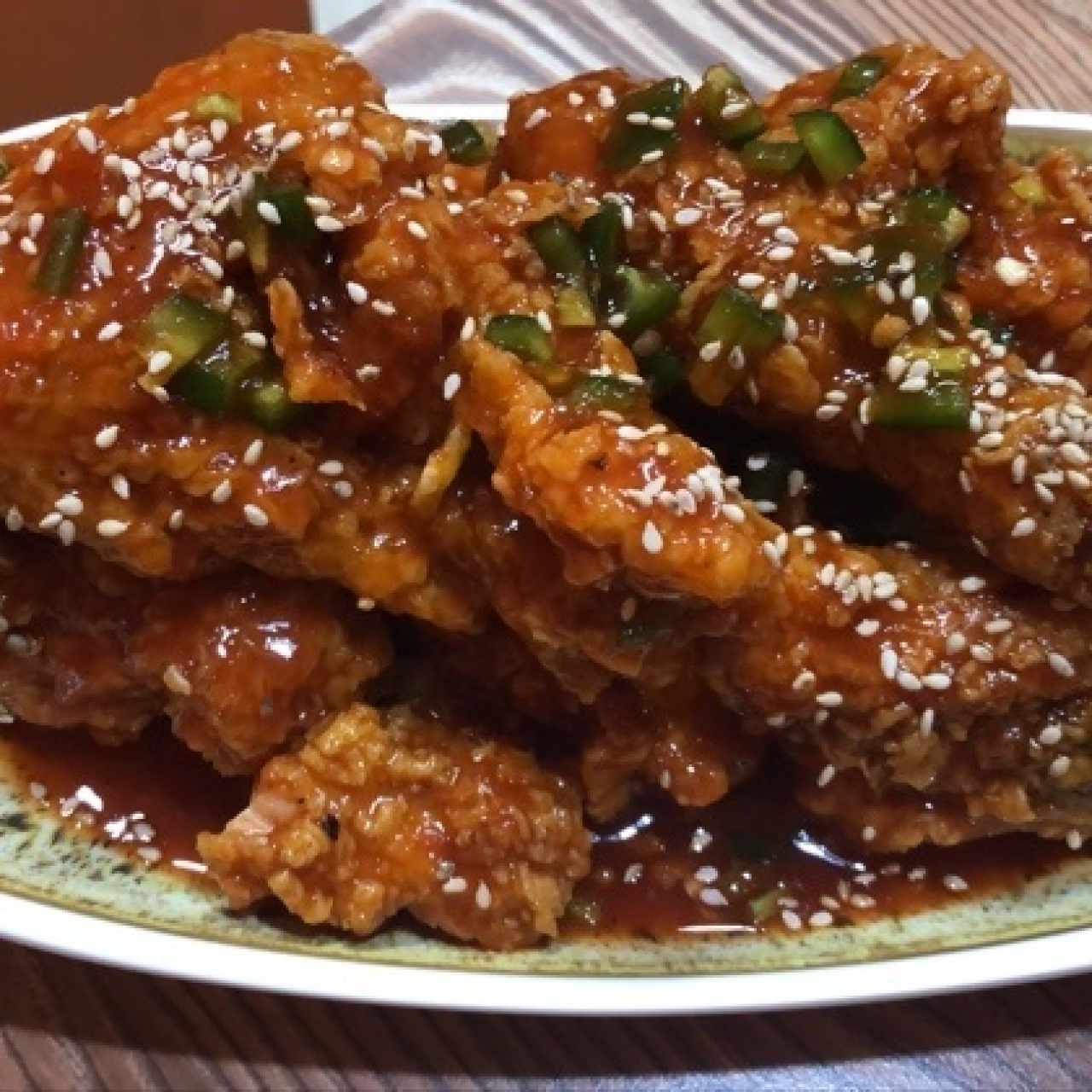 Crispy - Crispy BBQ