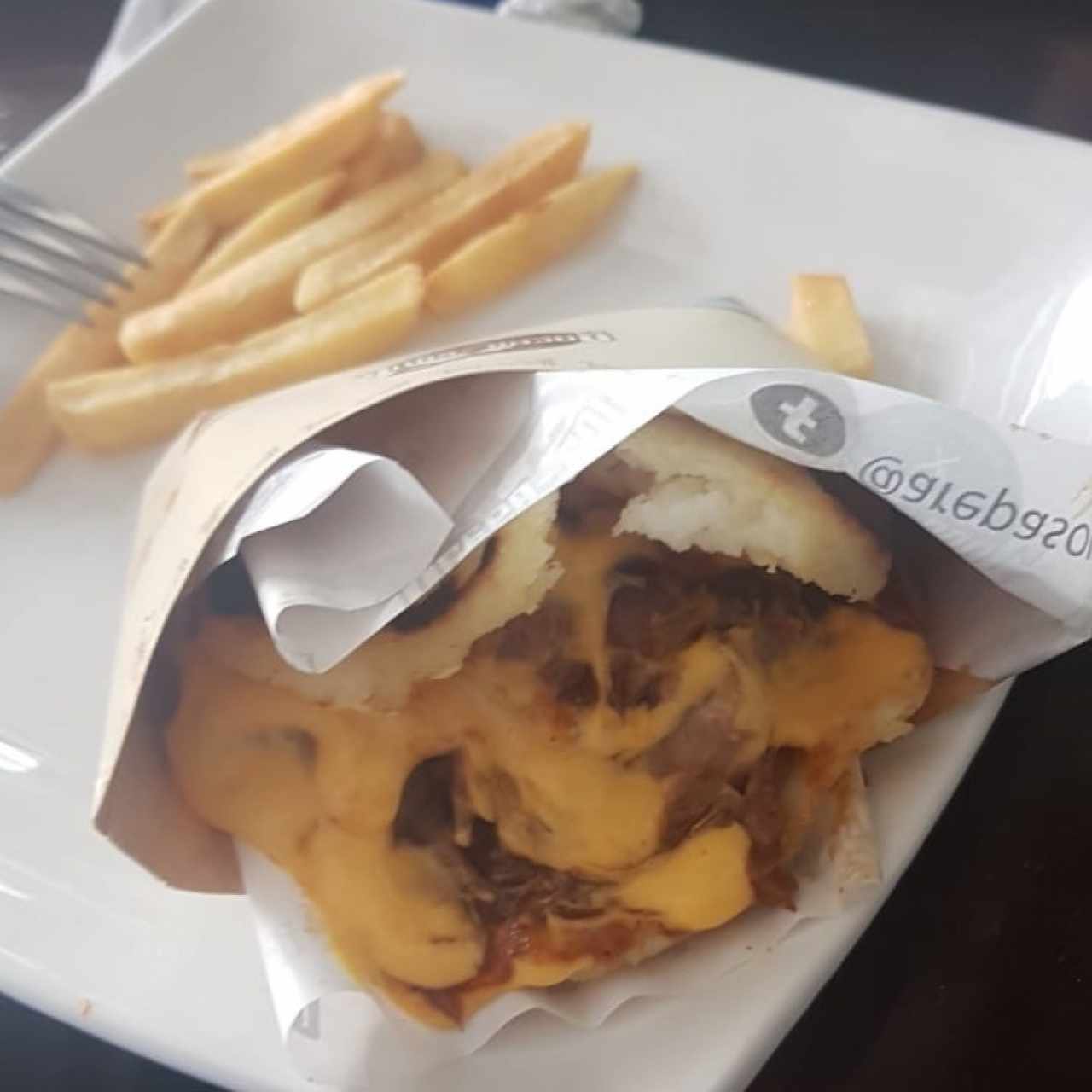 Arepa Barbacoa