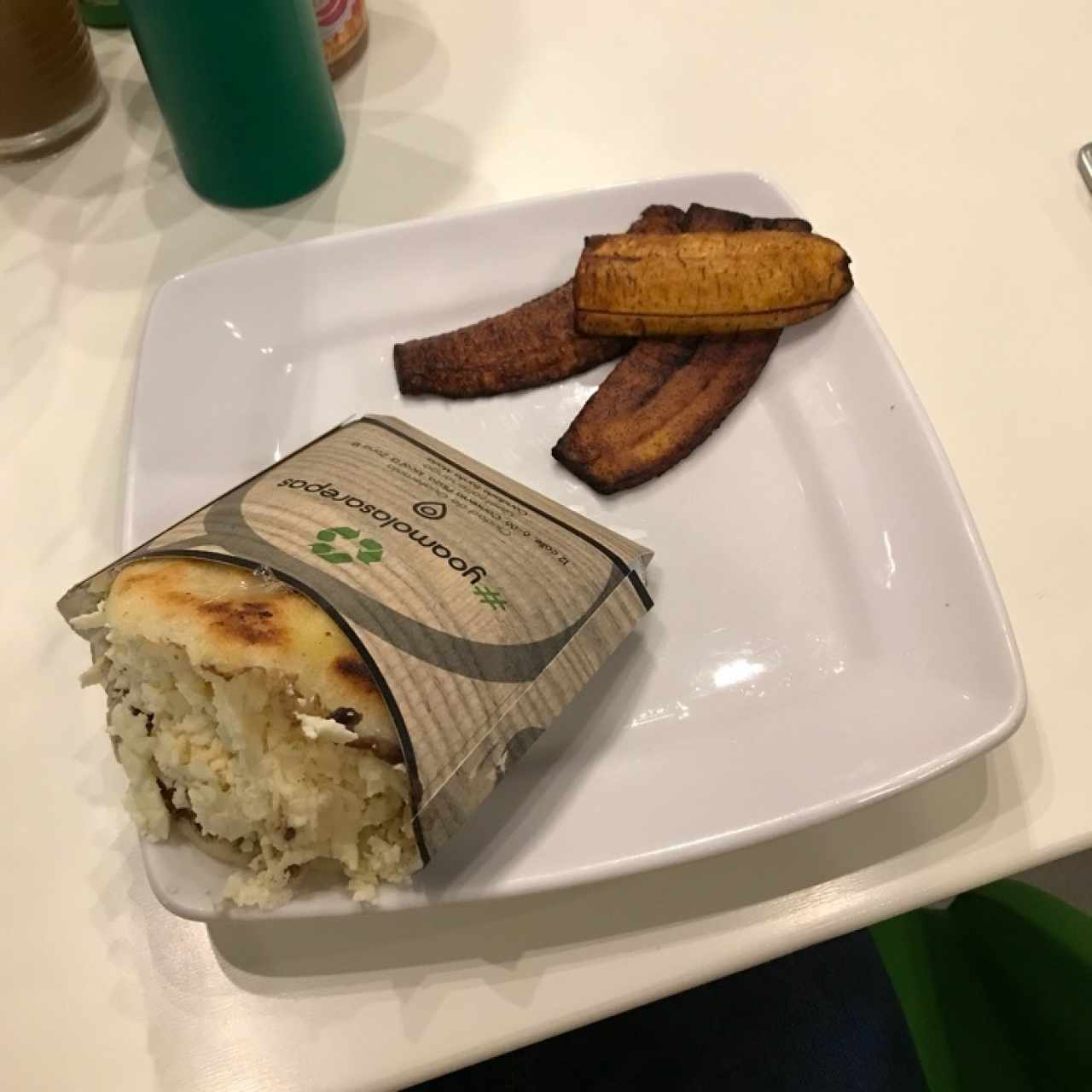 Arepa Dominó