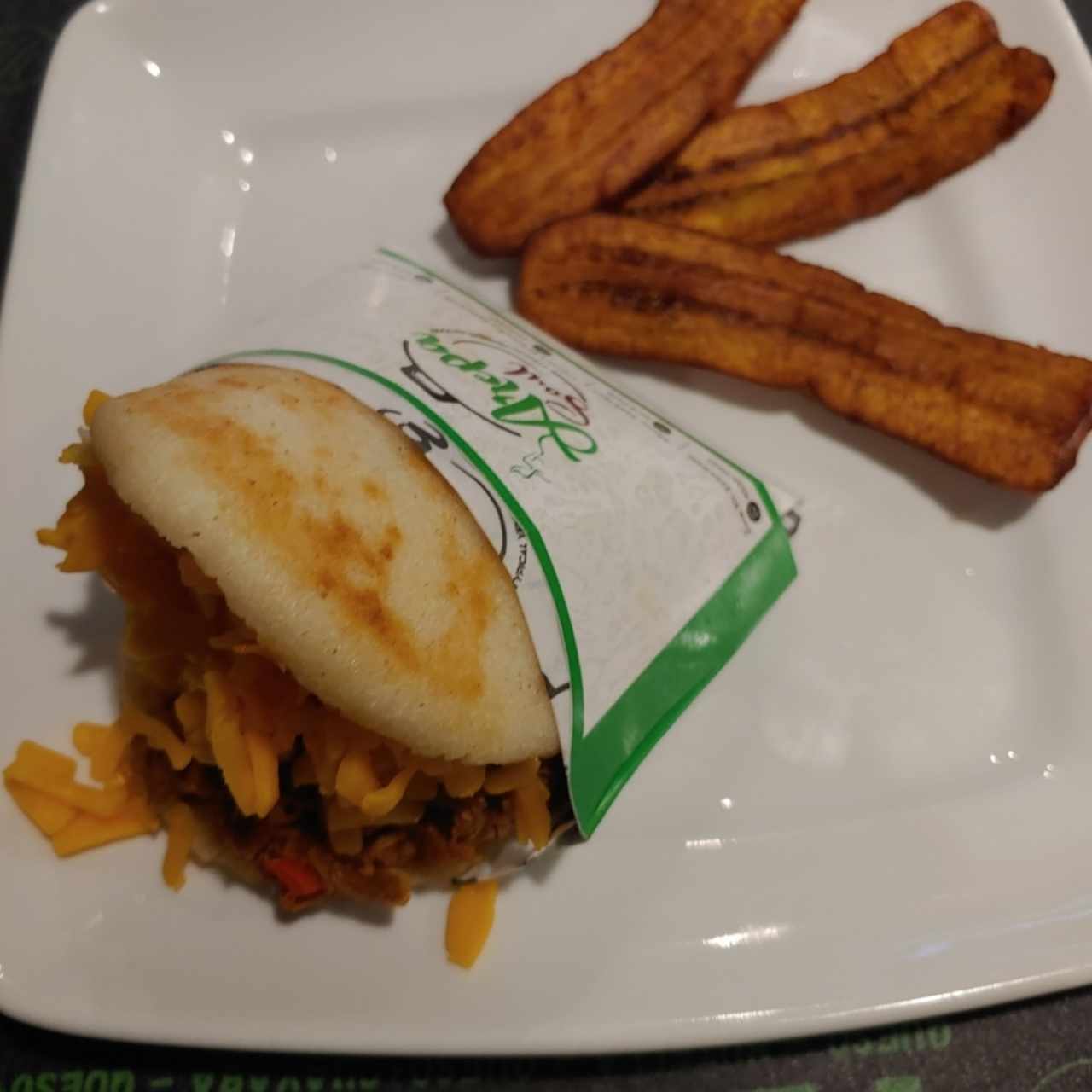 Arepa Pelúa