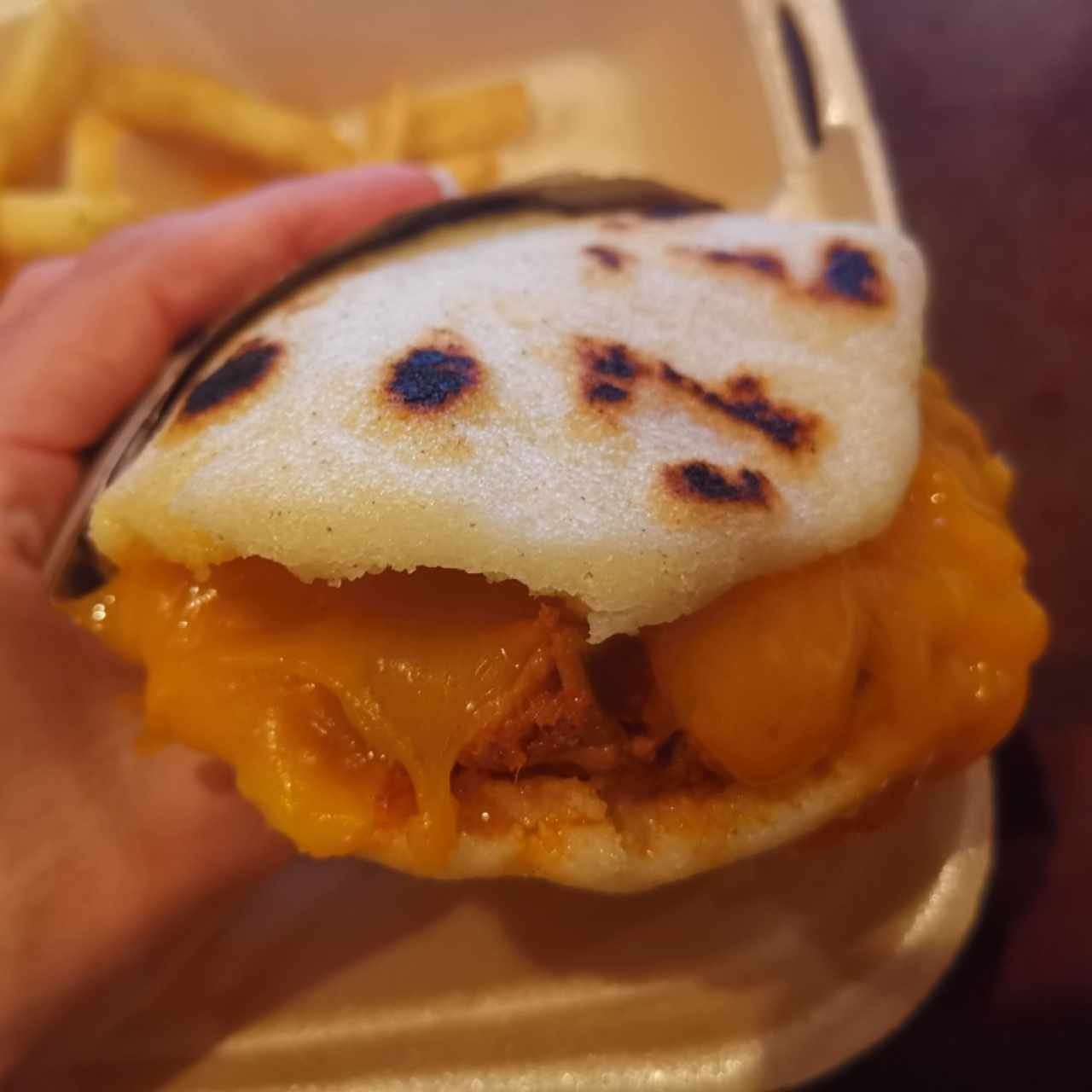 Arepa Pelúa