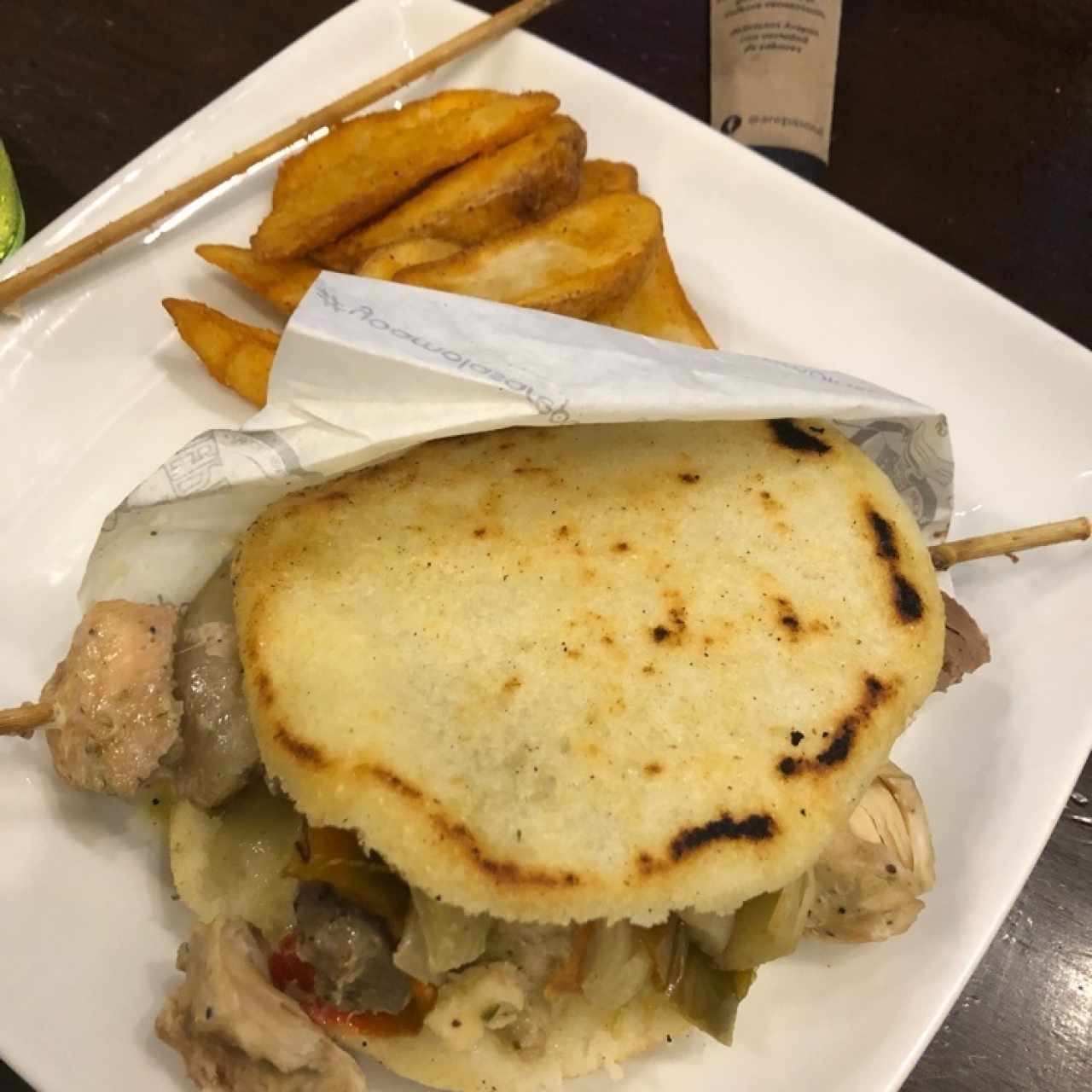 Arepa de Pincho