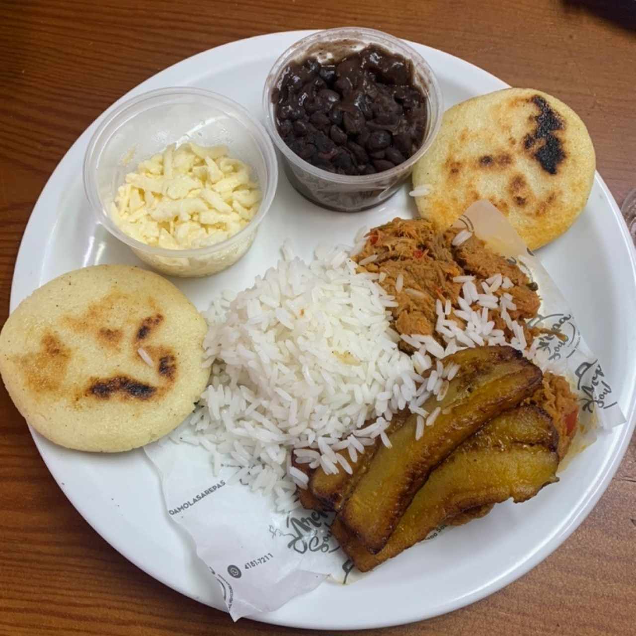 Especialidades Venezolanas - Pabellón