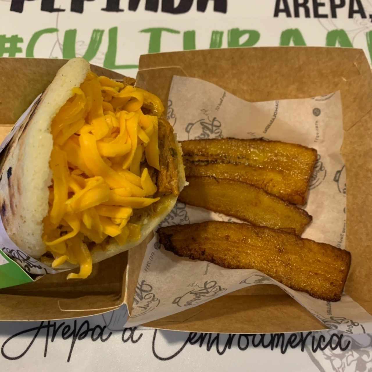 Arepa Pelúa