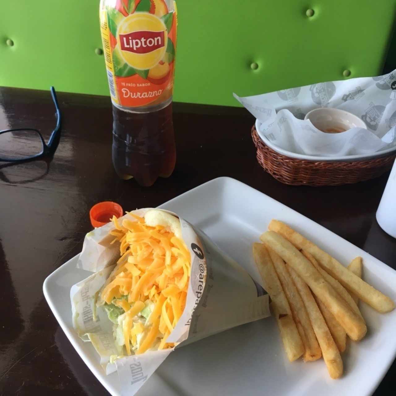 Arepa Sifrina (Creída)