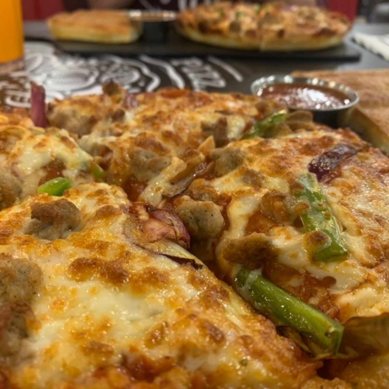 Hut combo pizza deluxe 