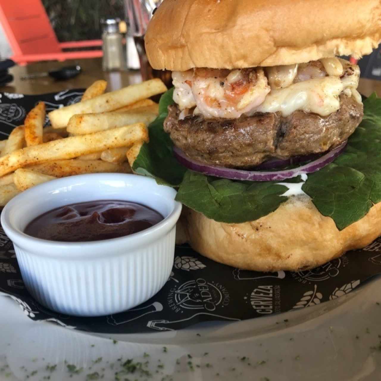 Burgers - Mar y Tierra
