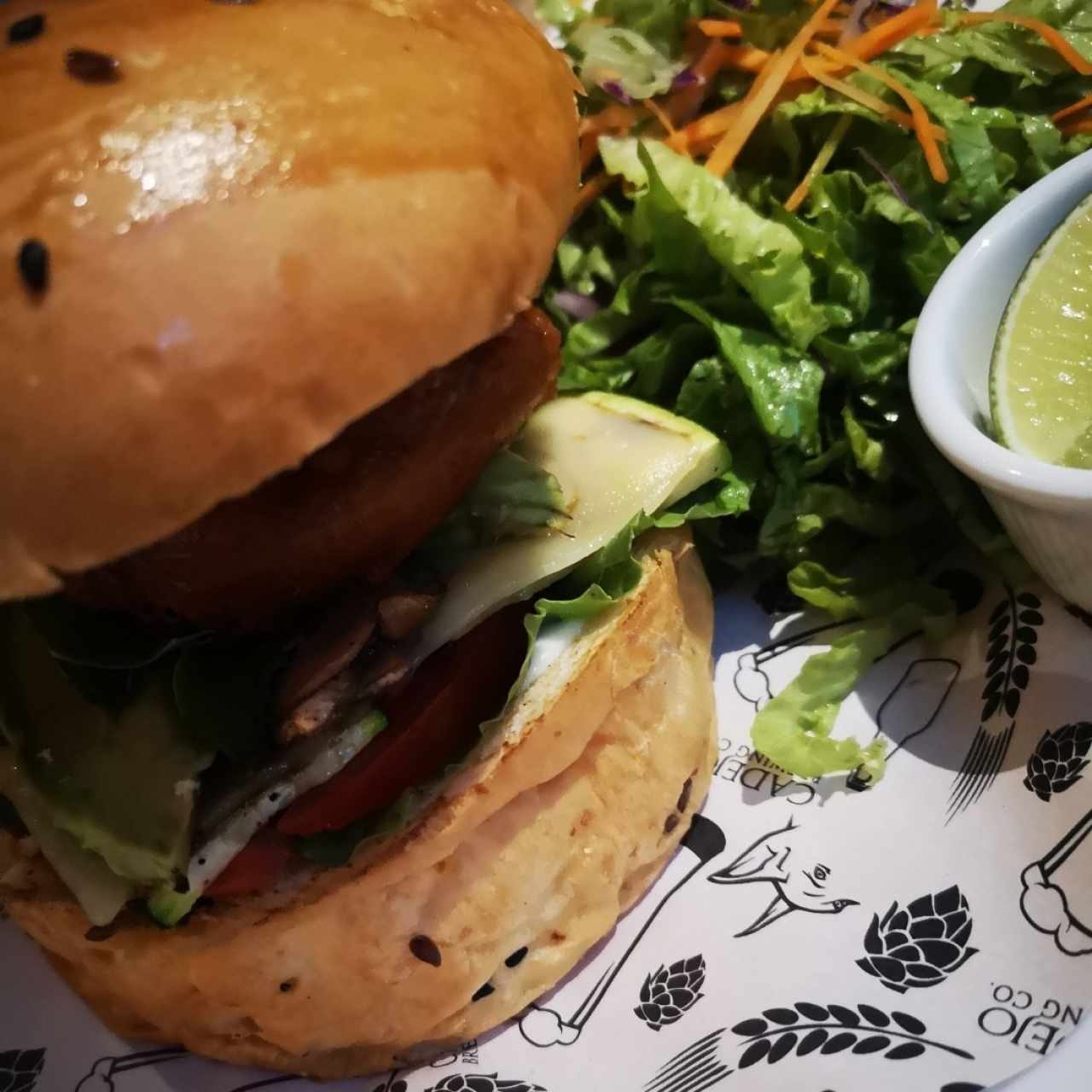 Burgers - La Vegetariana