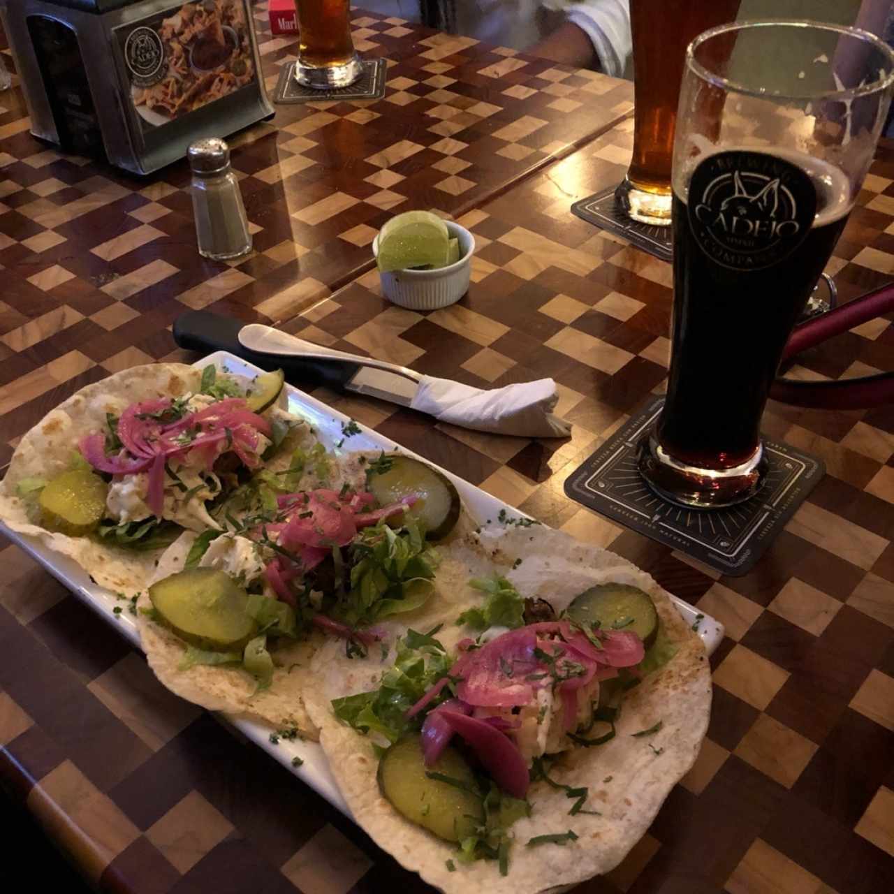 Tacos - Pulled Pork Tacos