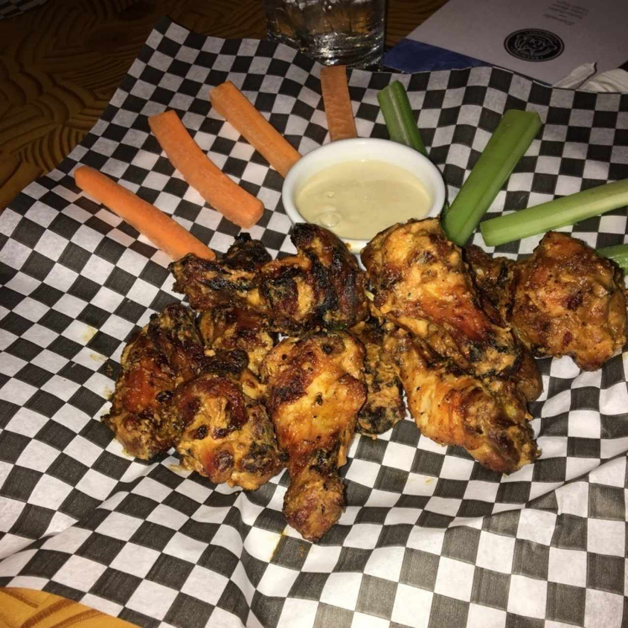 Entradas - Alitas de Pollo