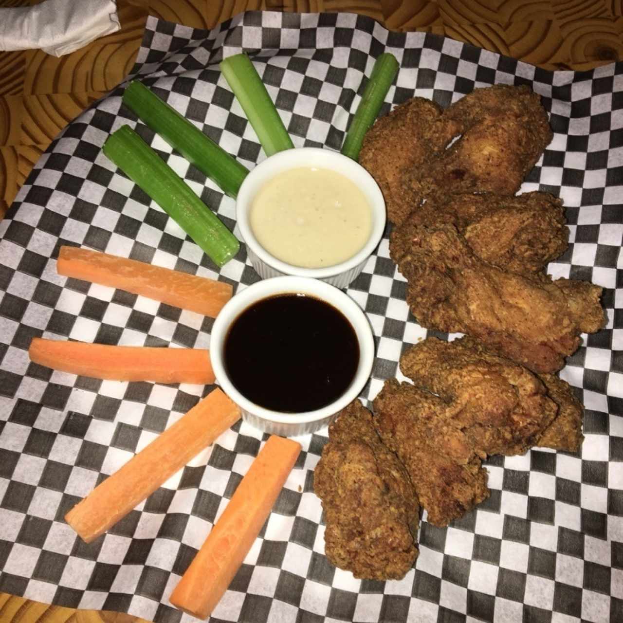Entradas - Alitas de Pollo
