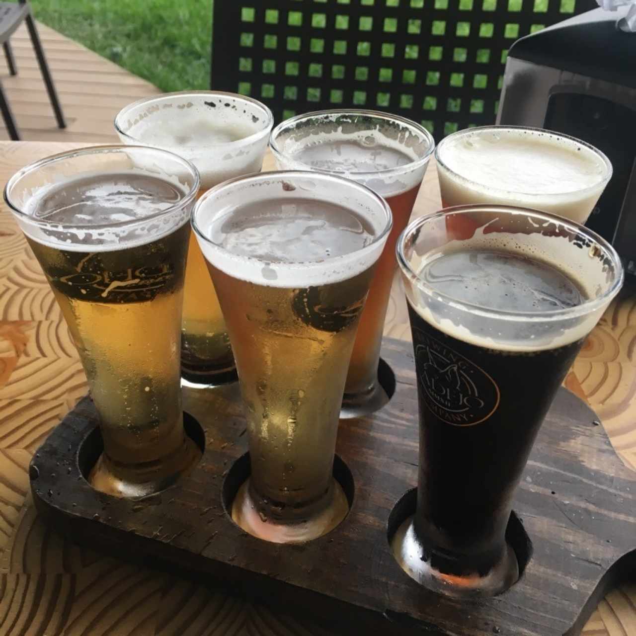 Sampler de cervezas