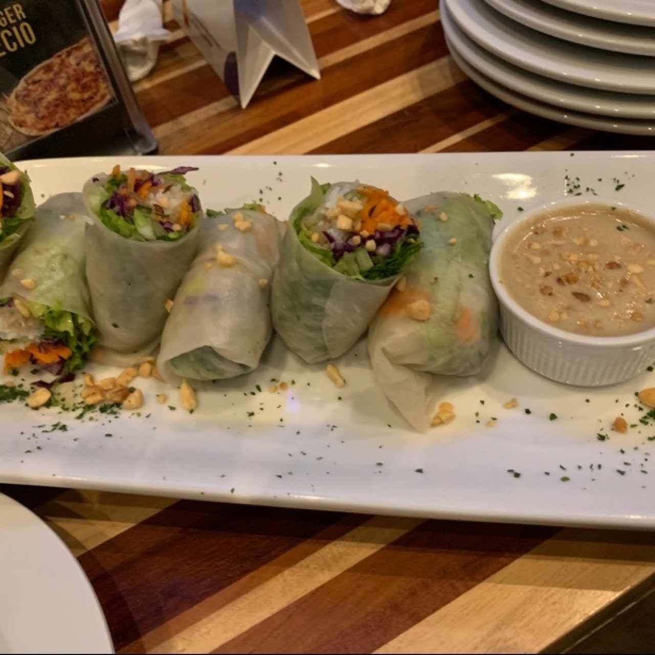 Entradas - Summer Rolls