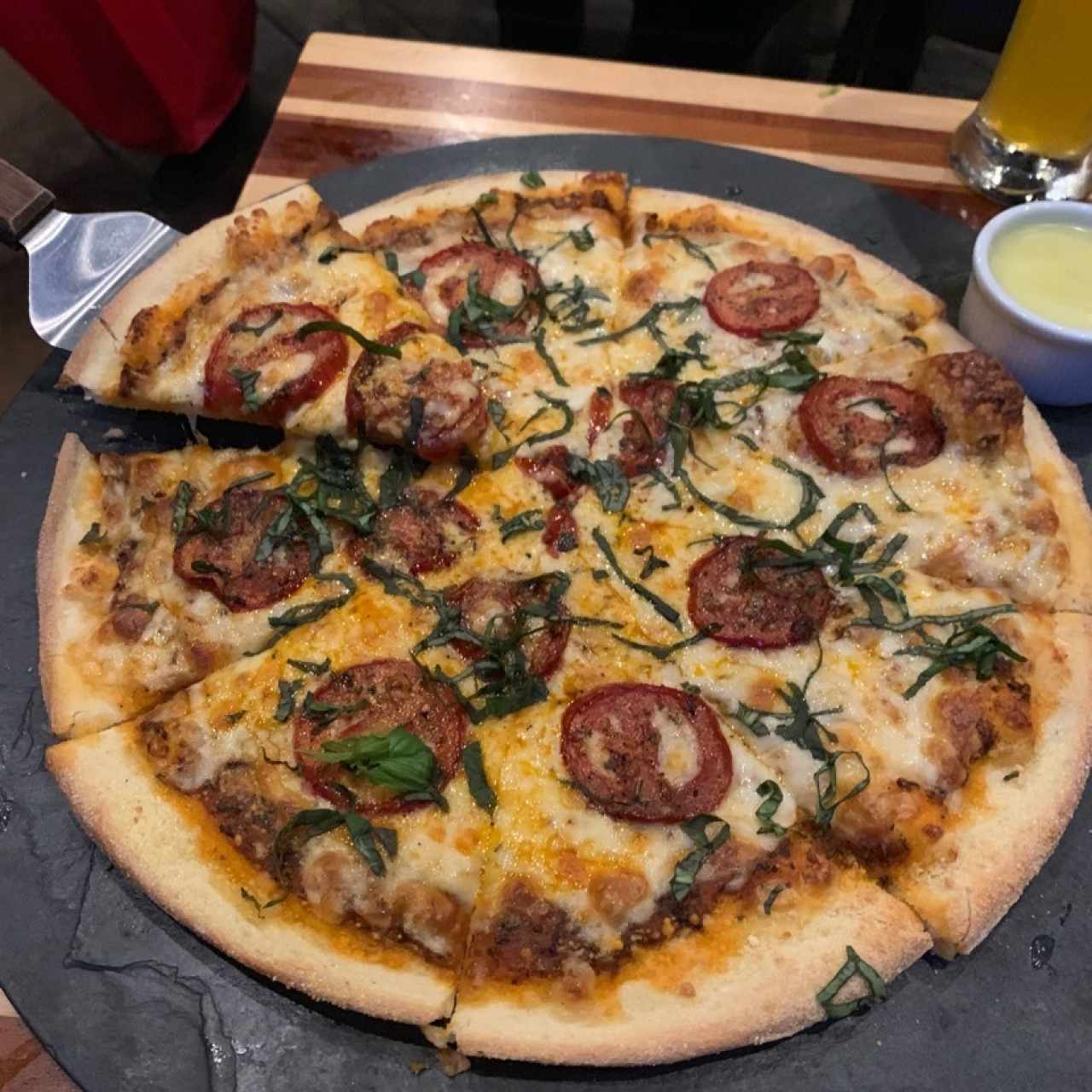 Pizzas - Pizza Margarita