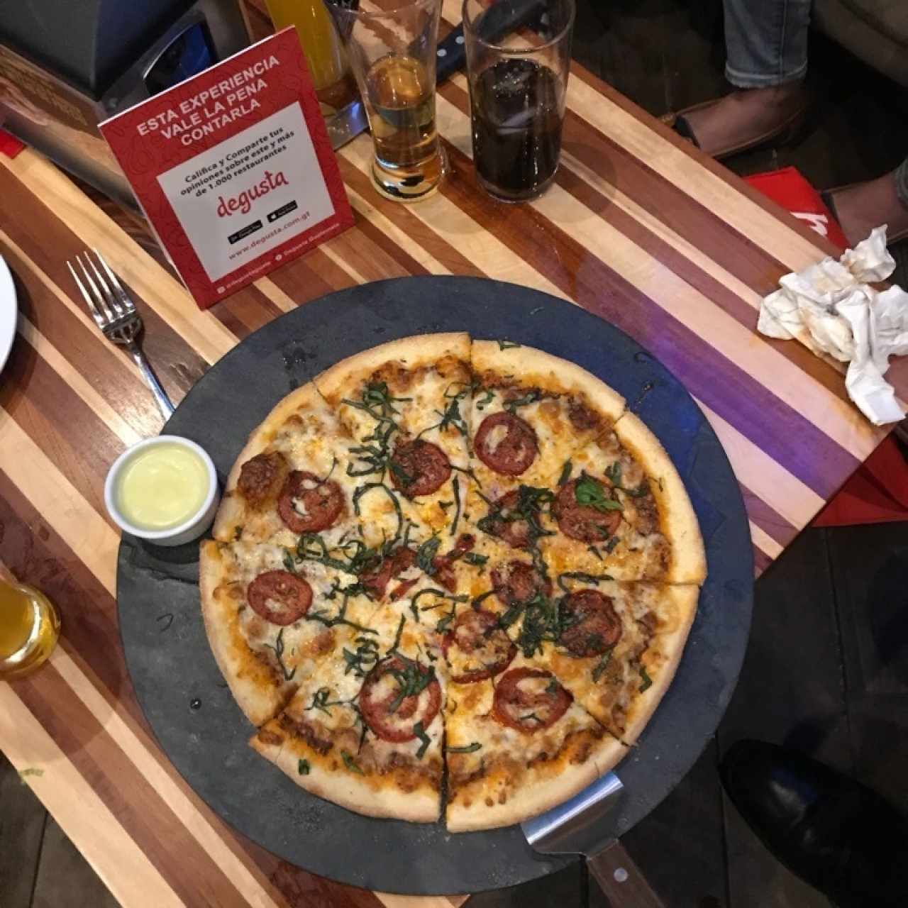 Pizzas - Pizza Margarita
