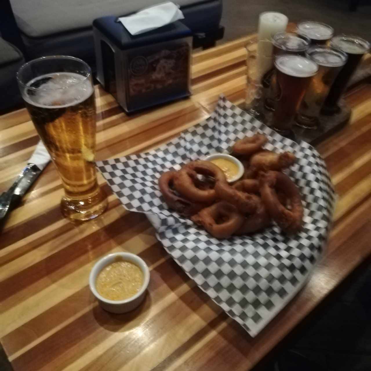 Entradas - Onion Rings