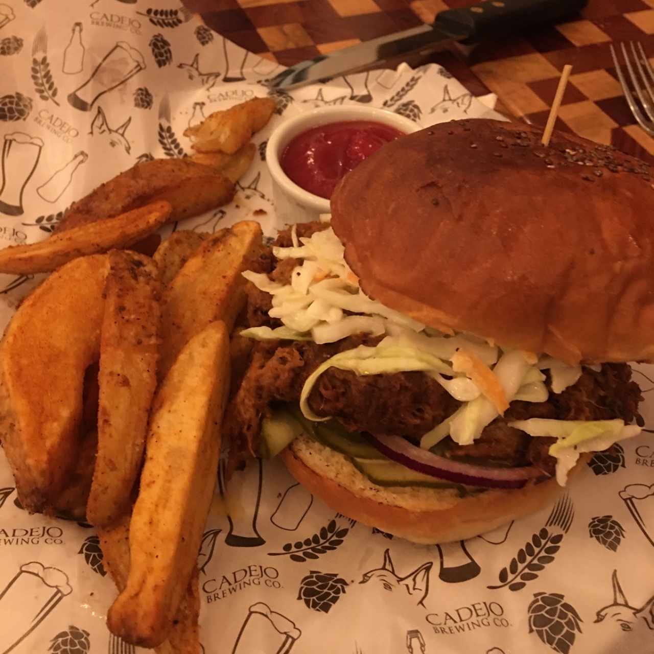 Burgers - Pulled Pork