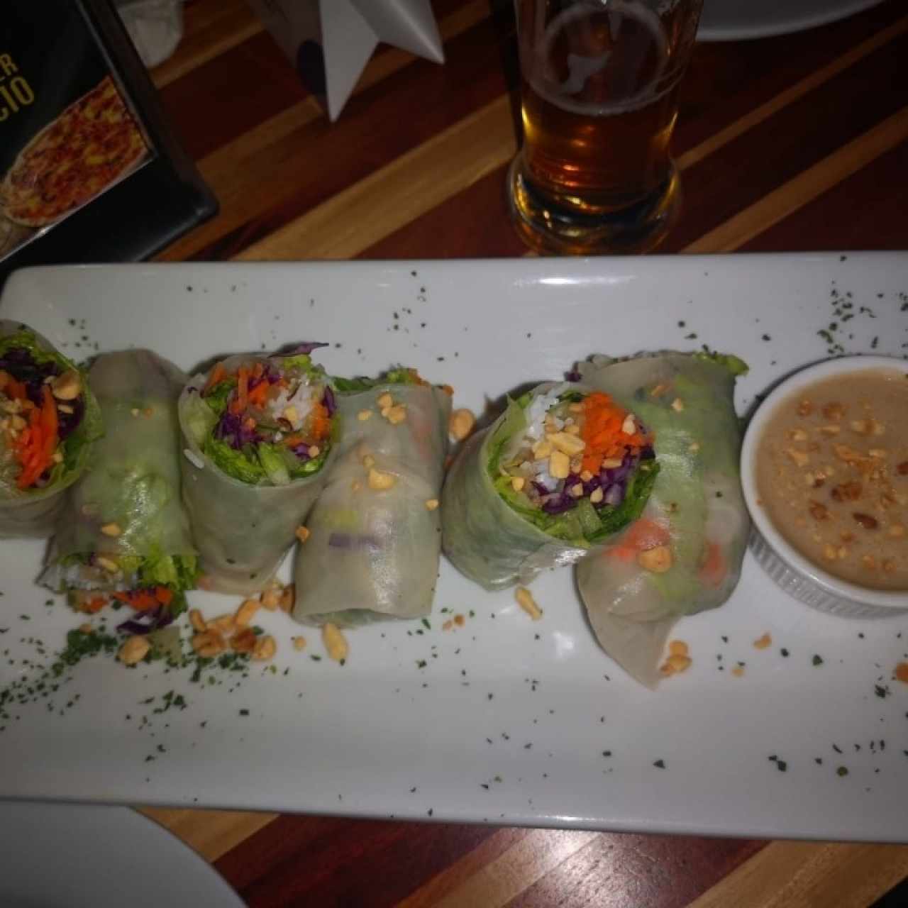 Entradas - Summer Rolls