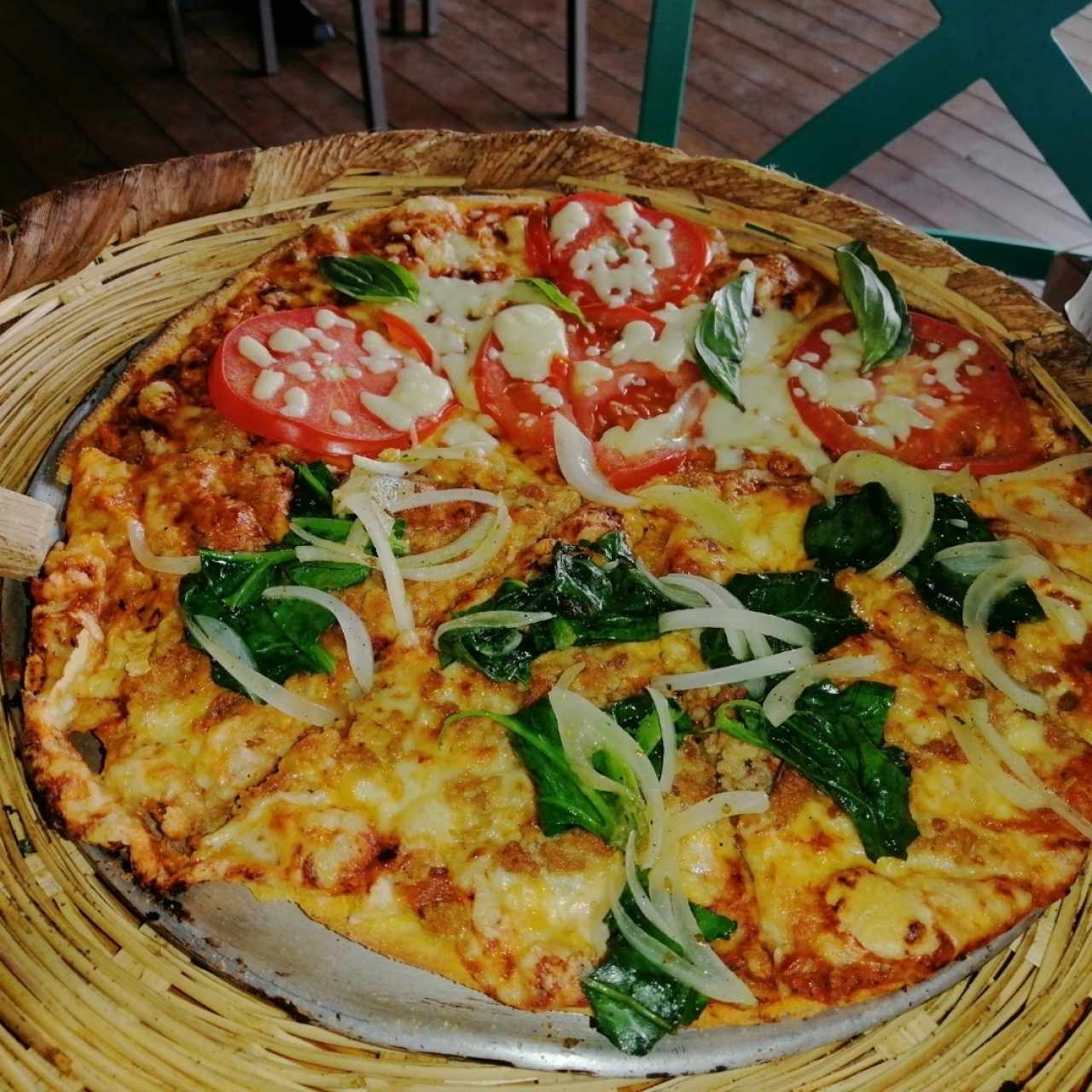 Pizzas - Pizza Margarita