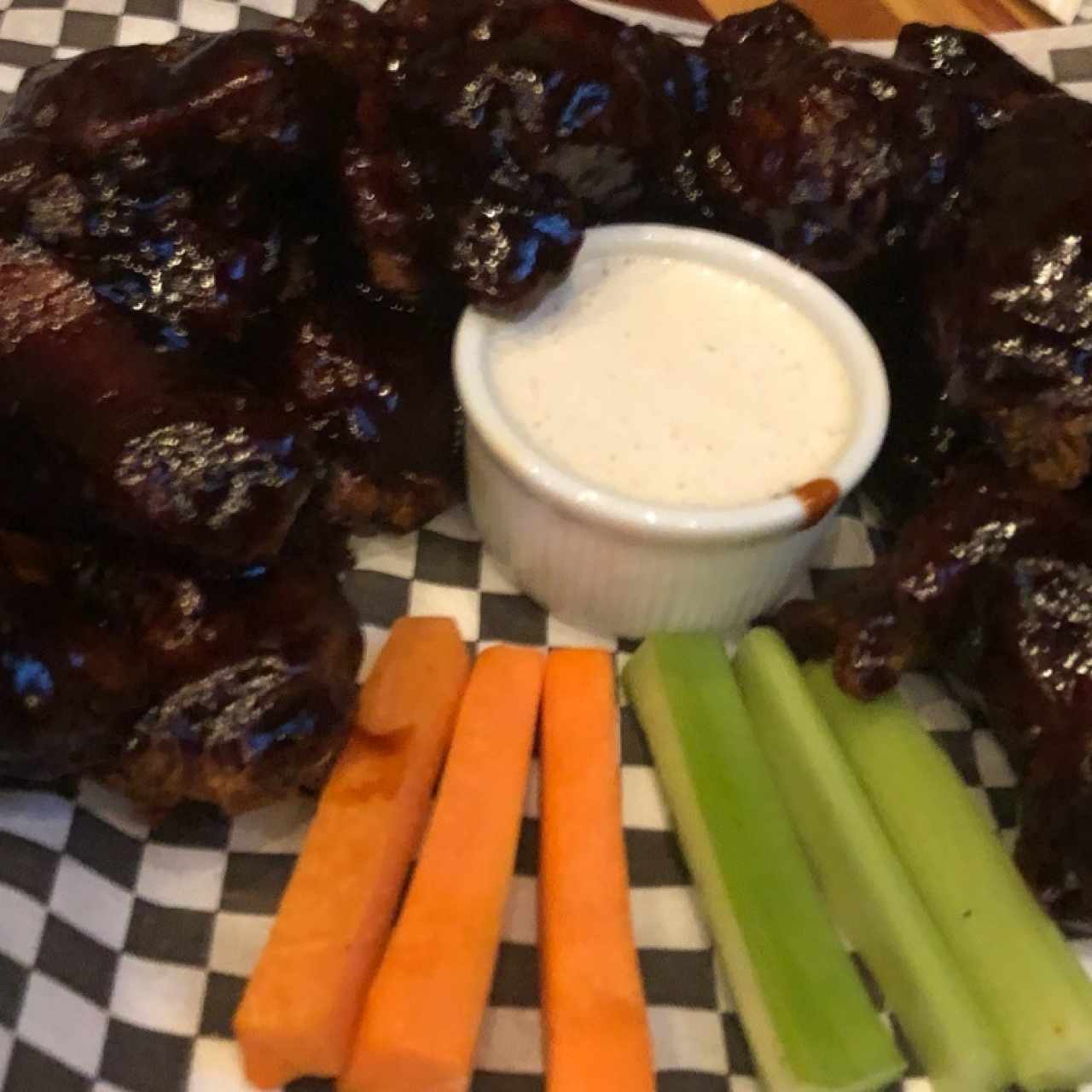 bbq wings