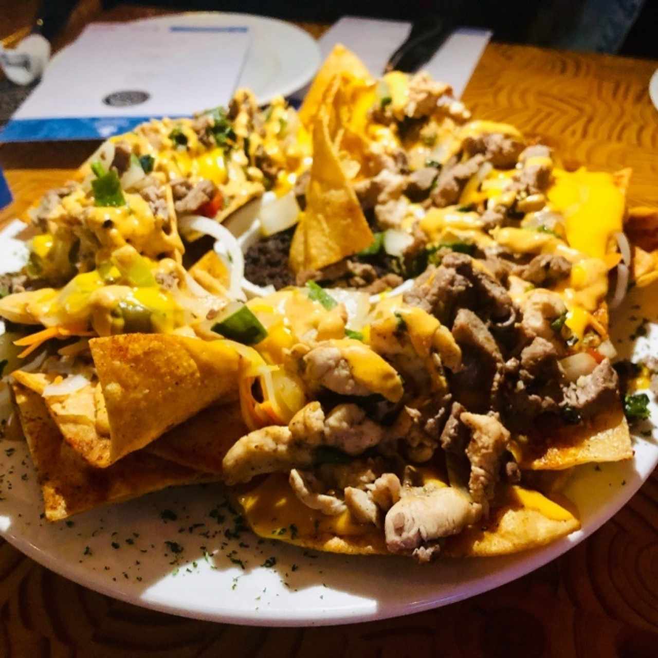 Entradas - Nachos