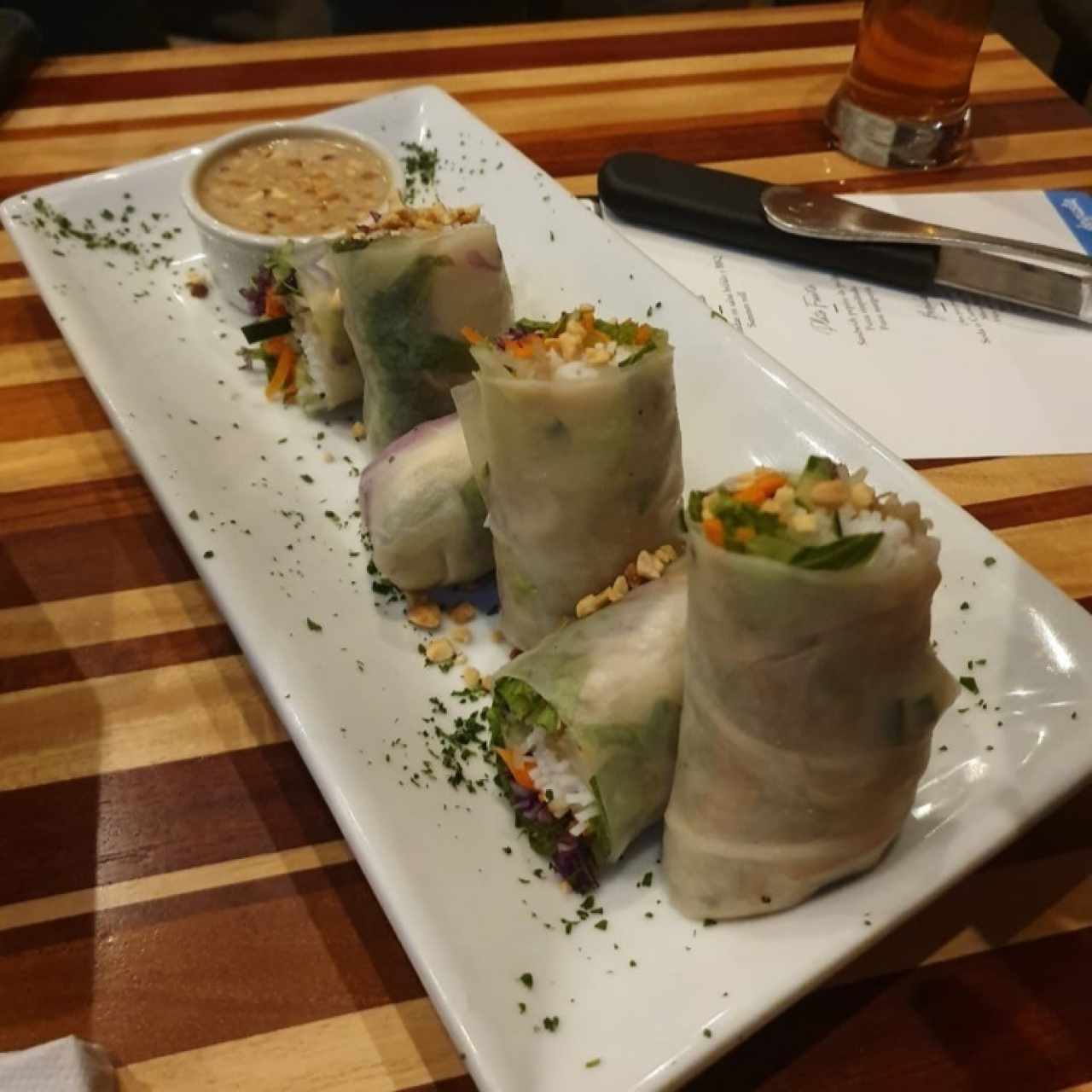 Entradas - Summer Rolls