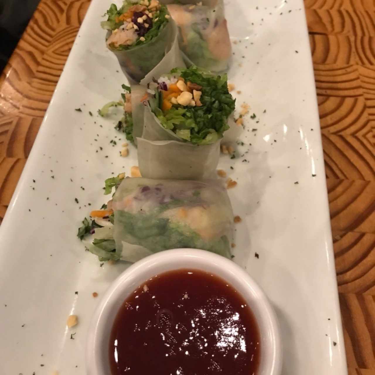 Entradas - Summer Rolls