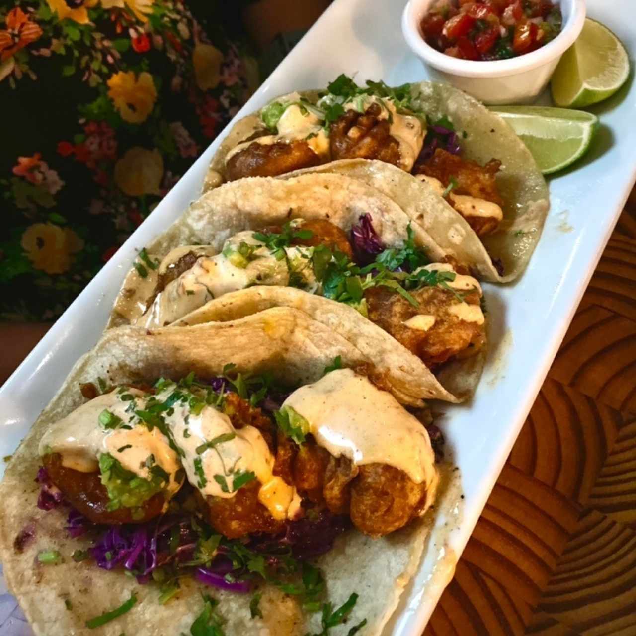 Tacos - Shrimp Tacos