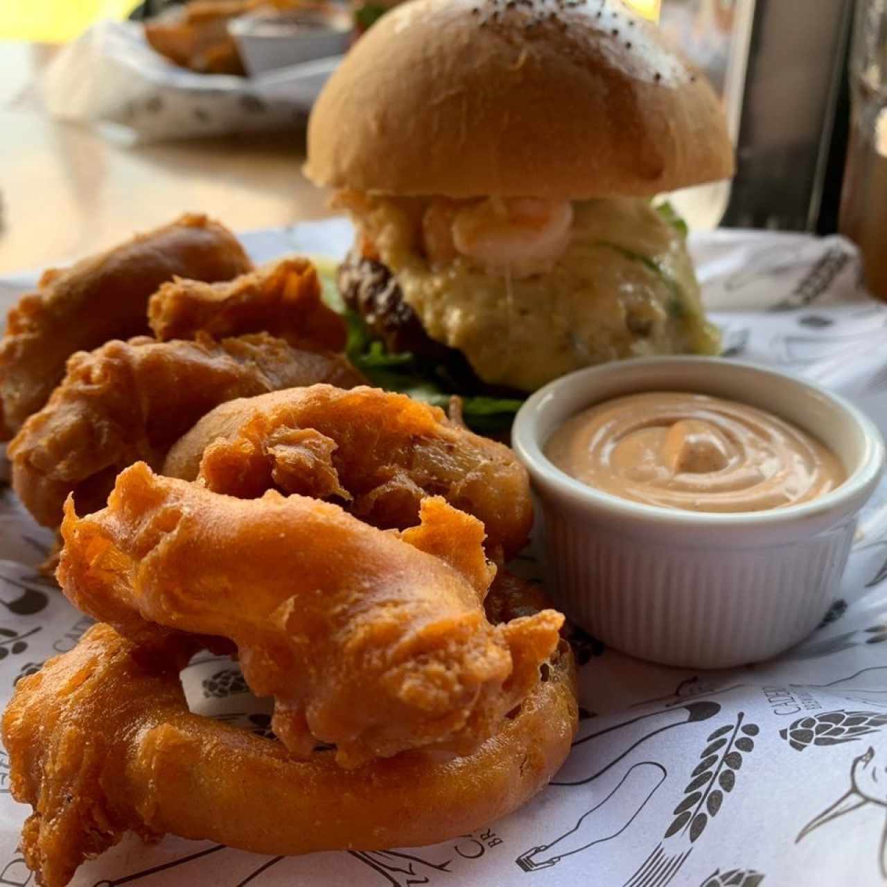 Burgers - Mar y Tierra