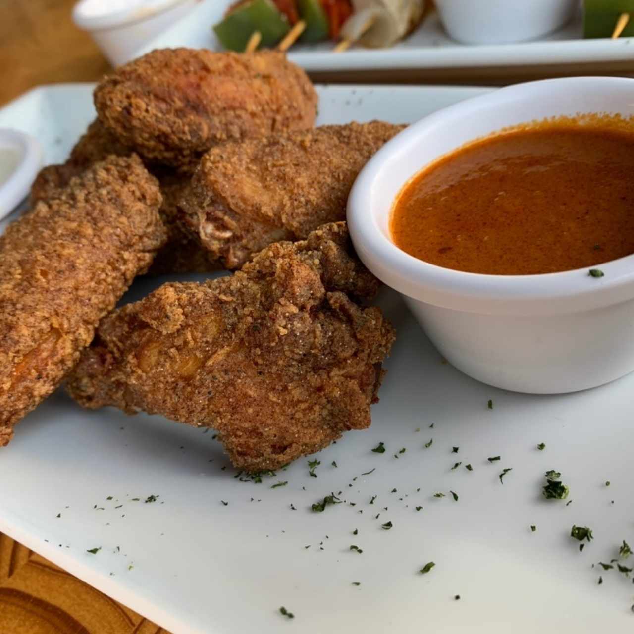 Entradas - Alitas de Pollo