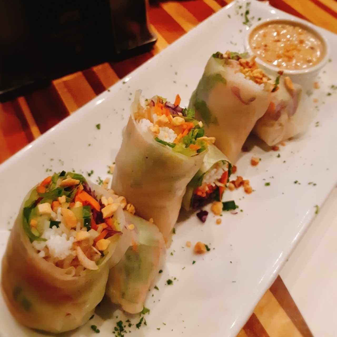Entradas - Summer Rolls