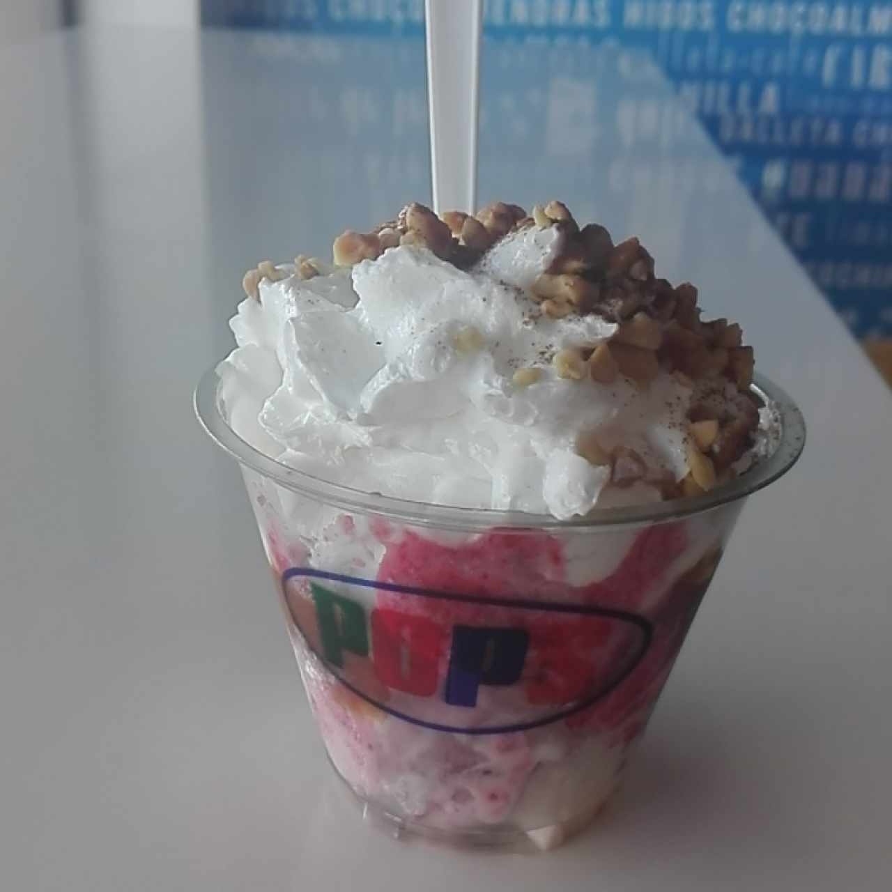 sundae queso fresa