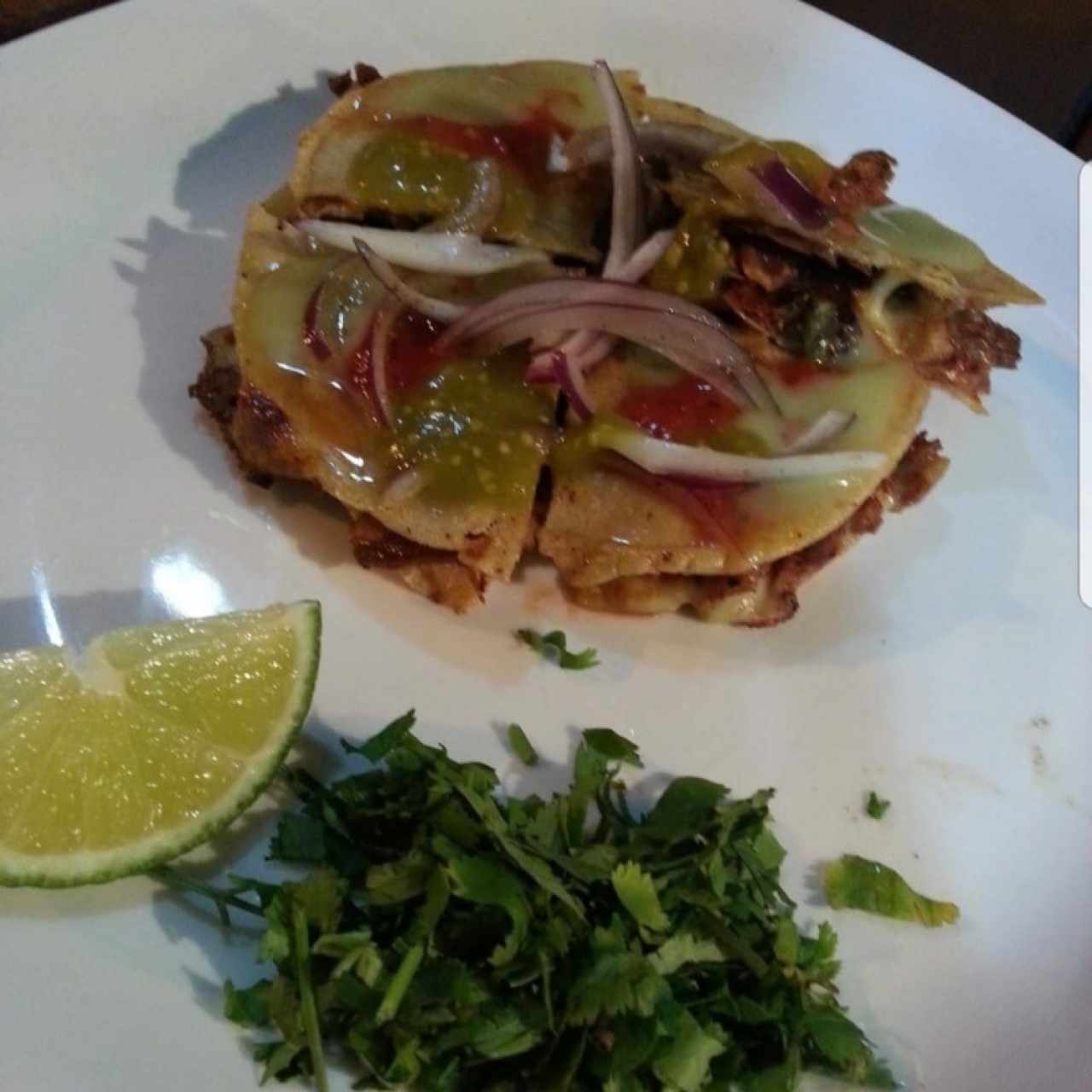 gringa al pastor