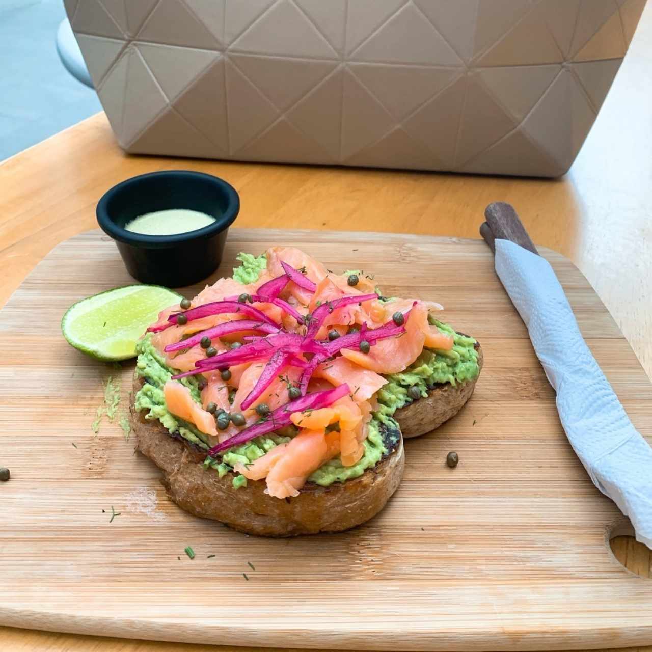 Toasts - Salmón