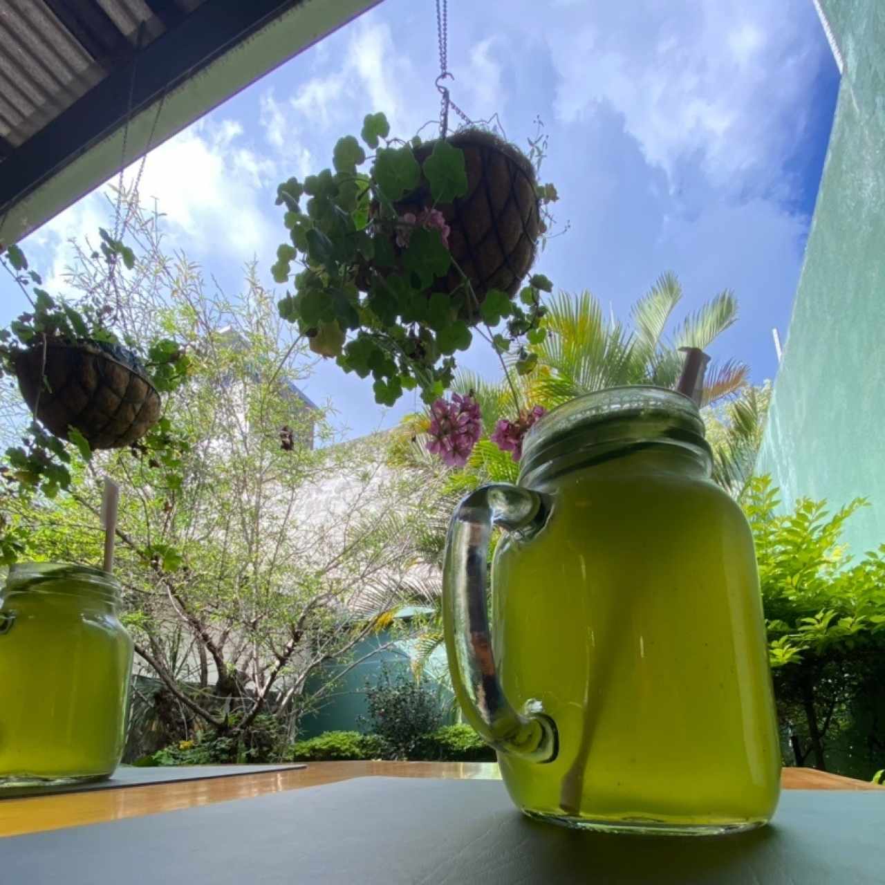 Limonada verde