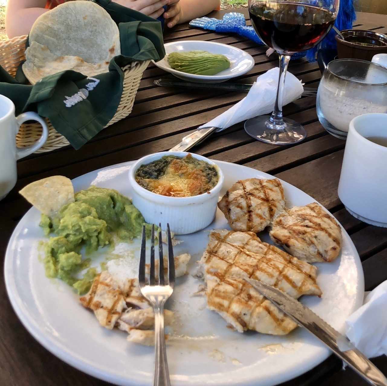 Pollo a la plancha 