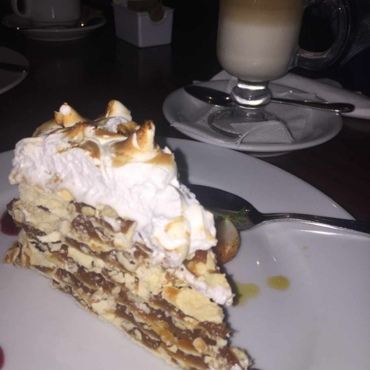 Torta Chilena