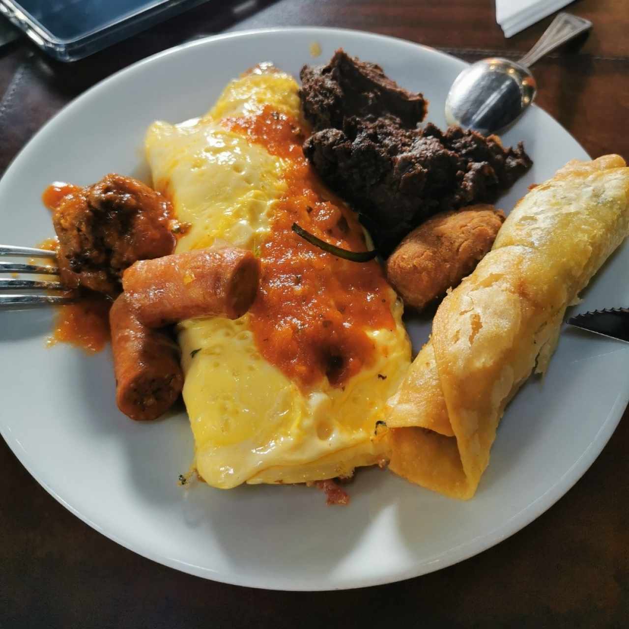 Buffet de desayuno 