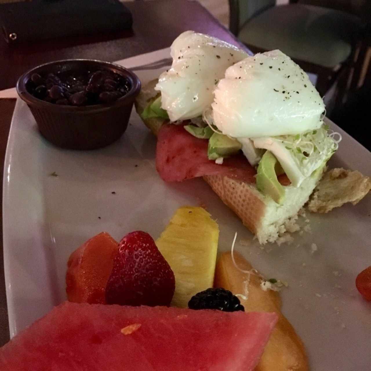 Huevos Poché
