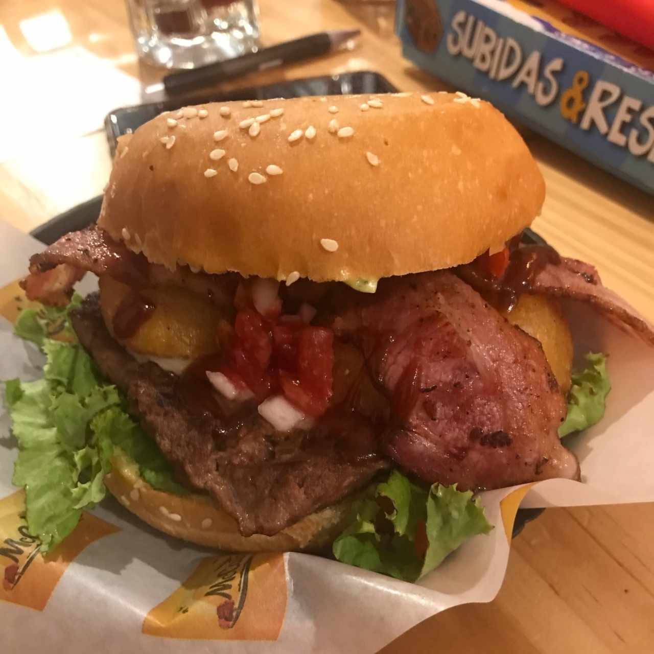 Burgers - Q'Baby Burger