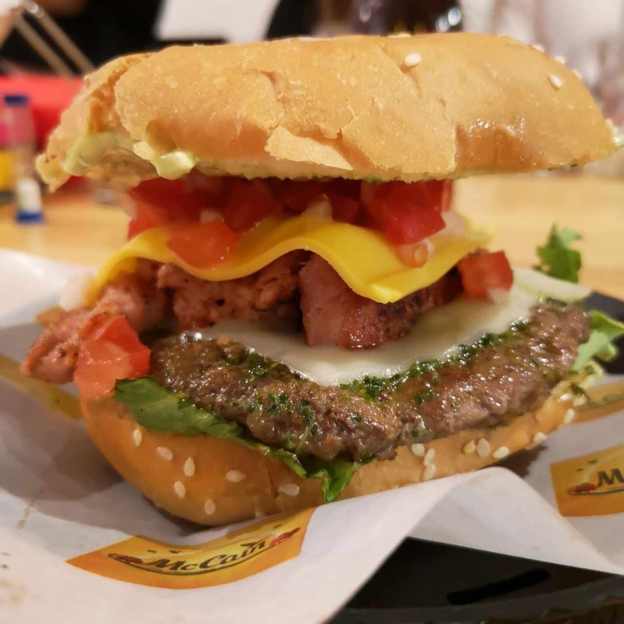 Burgers - Foach Burger