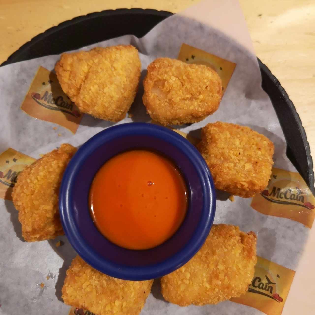 Porción de Boneless