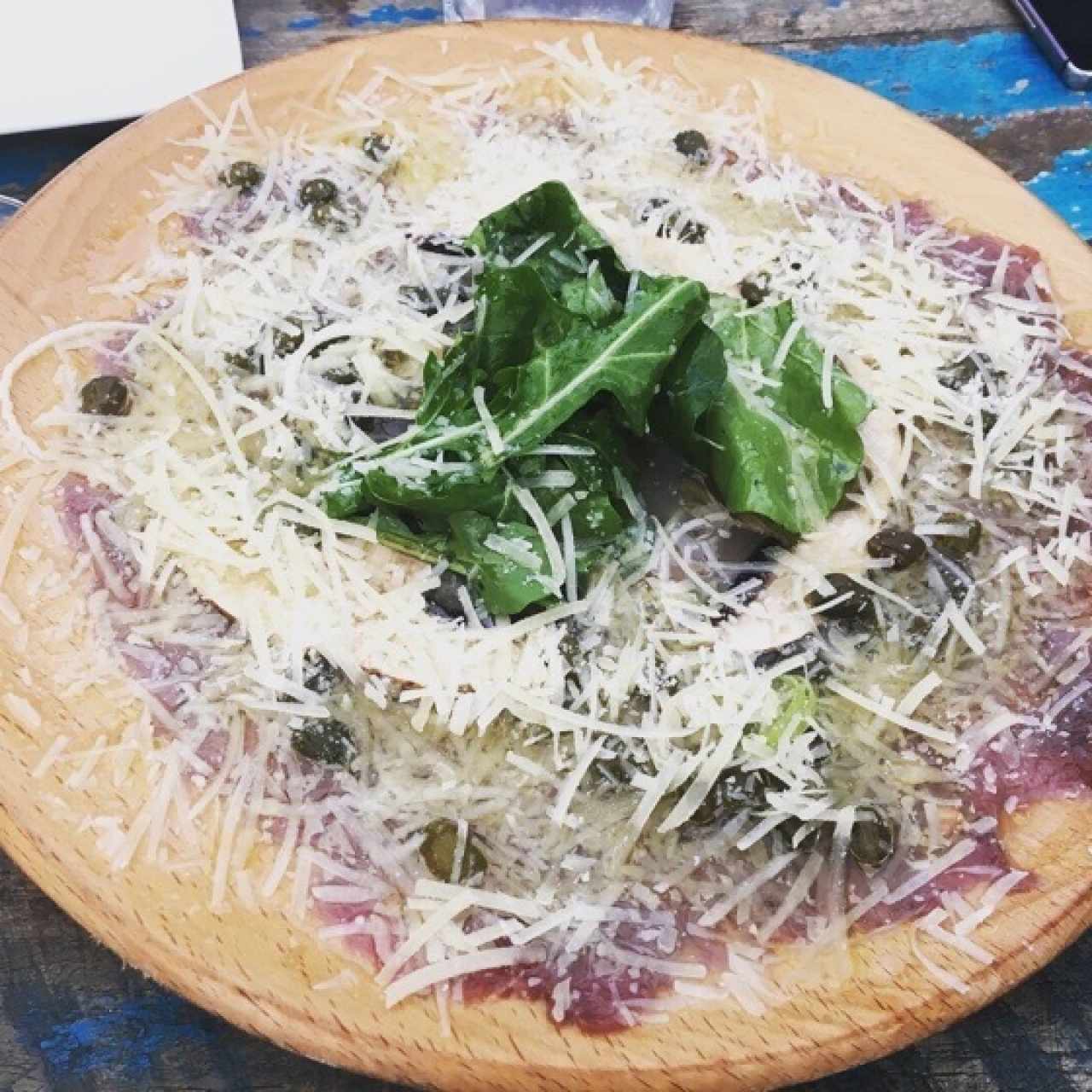 Entrada - Beef Carpaccio