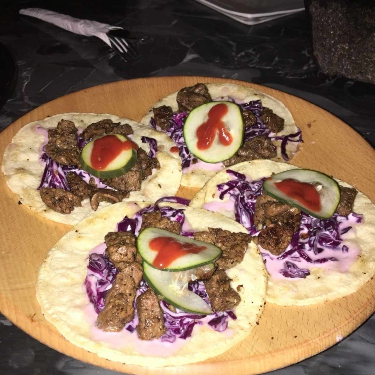 Entrada - Korean BBQ Tacos