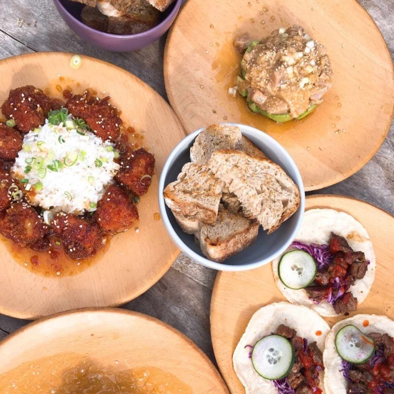 Entrada - Tuna Tartare