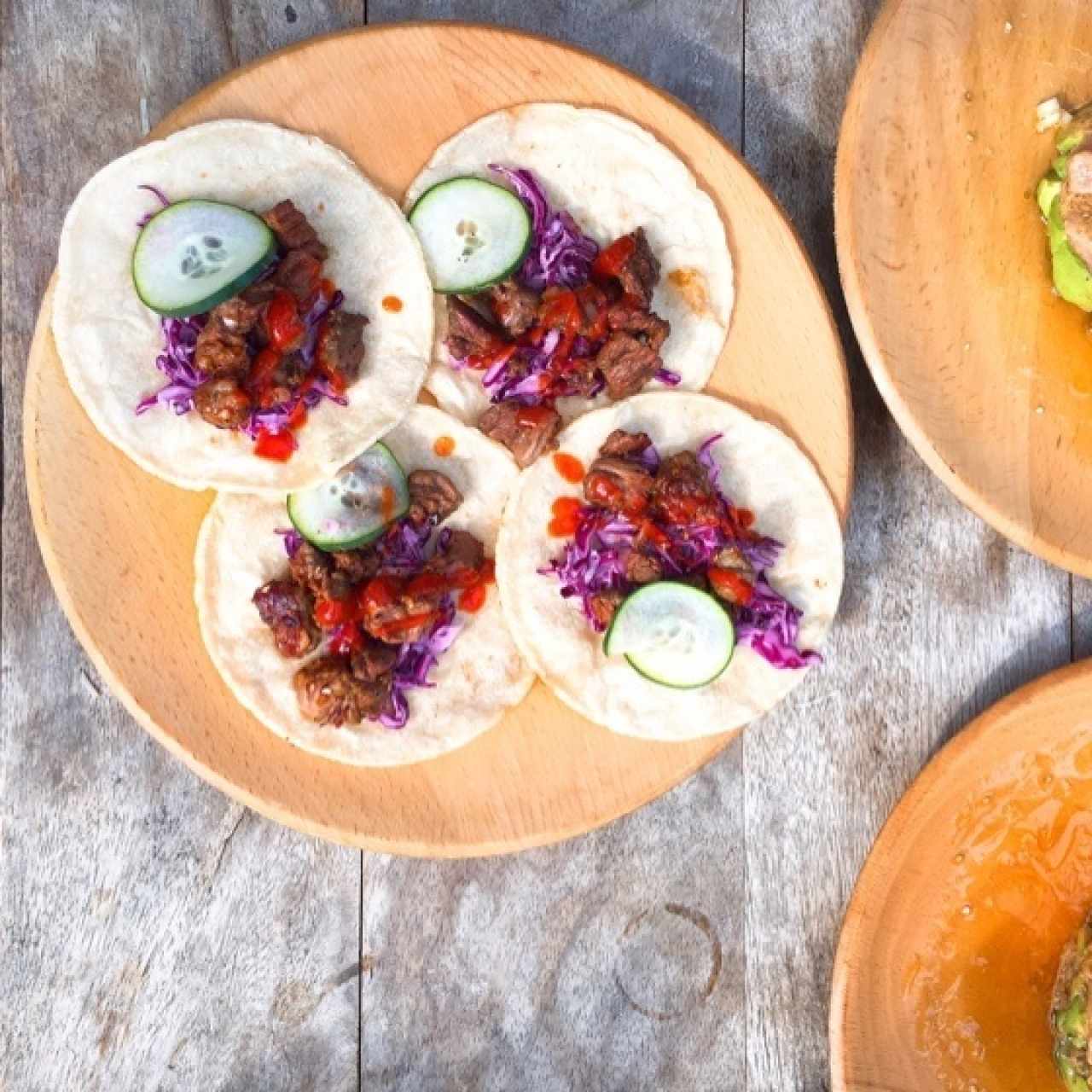 Entrada - Korean BBQ Tacos