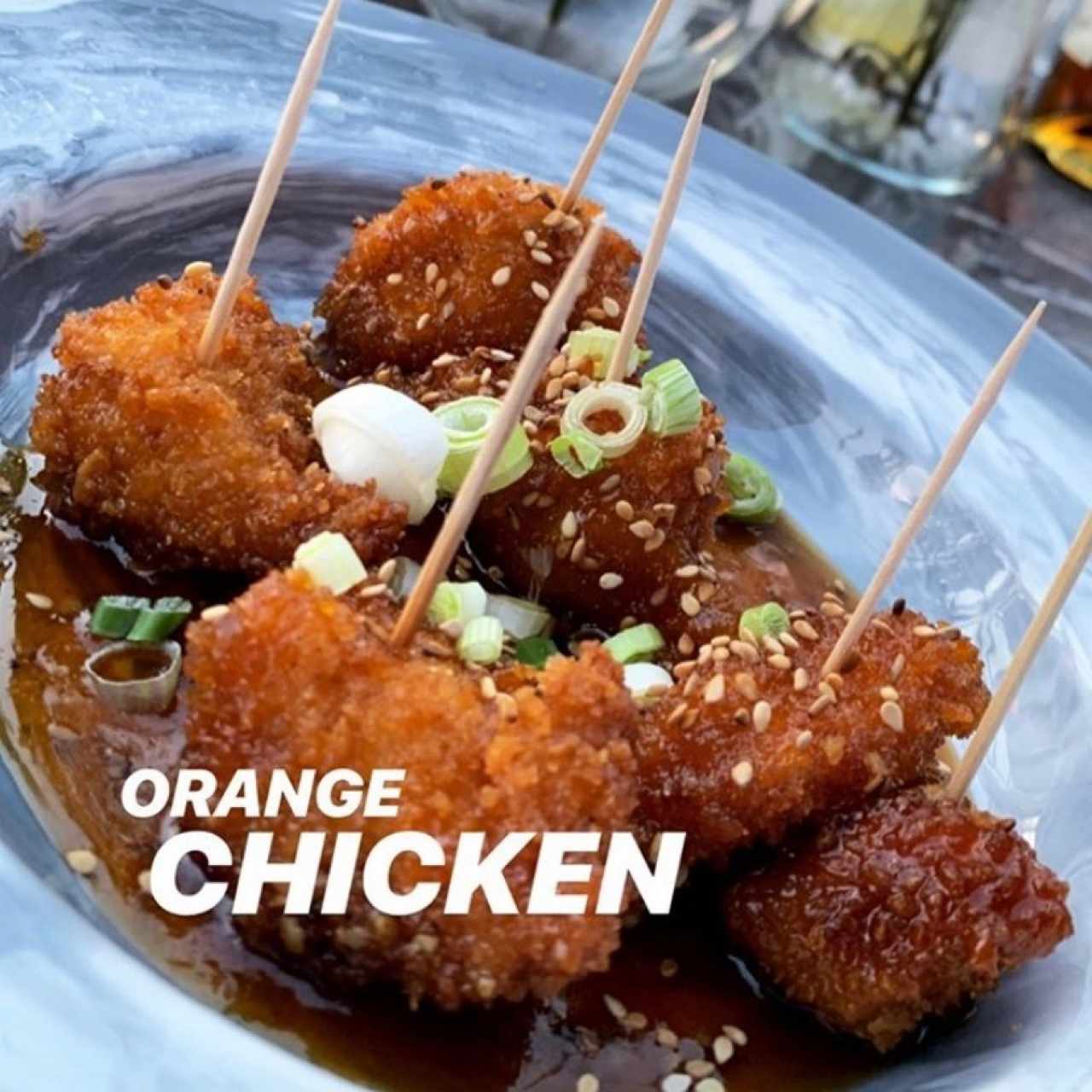 Entrada - Orange Chicken