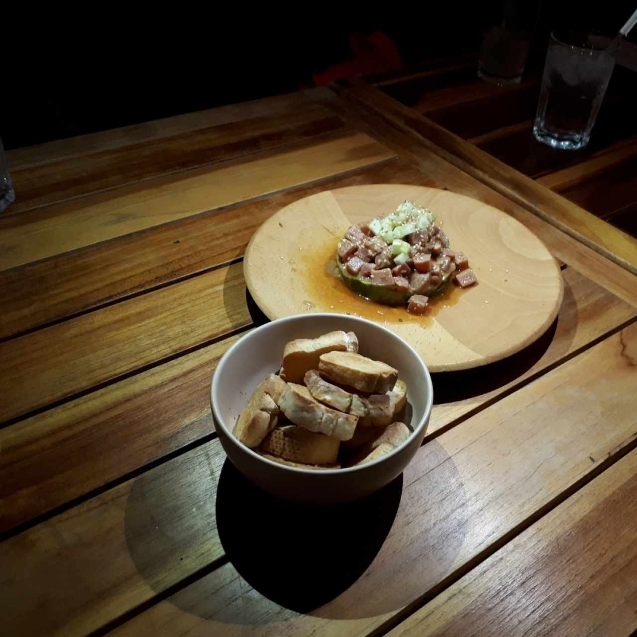 Entrada - Tuna Tartare